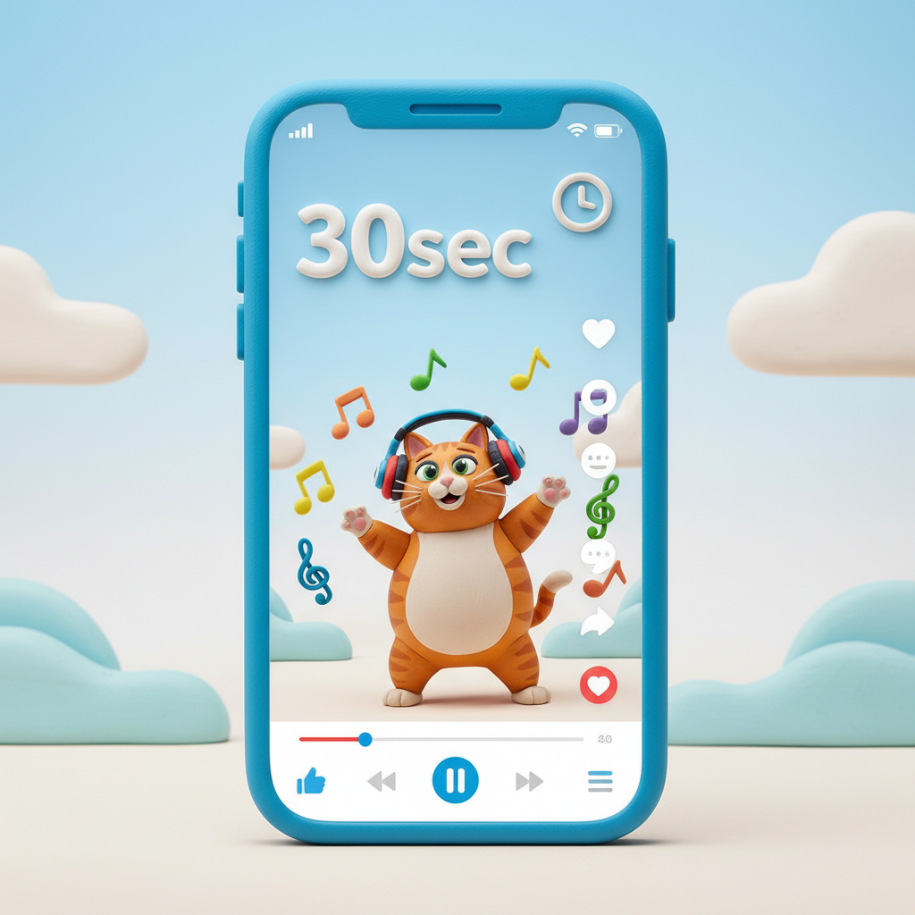 Geminiに「音楽作成」機能が追加！一言で「猫のダンス曲」を作ってみた体験記